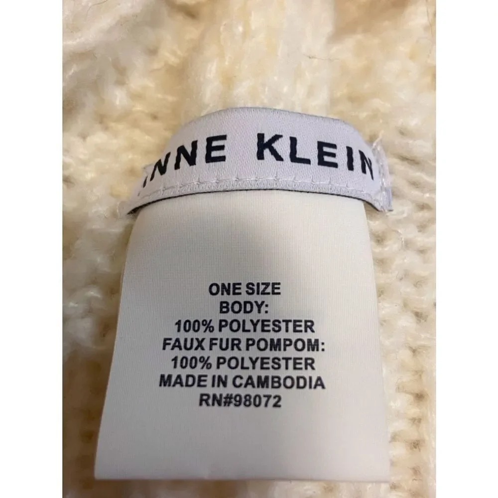 Anne Klein warm cream